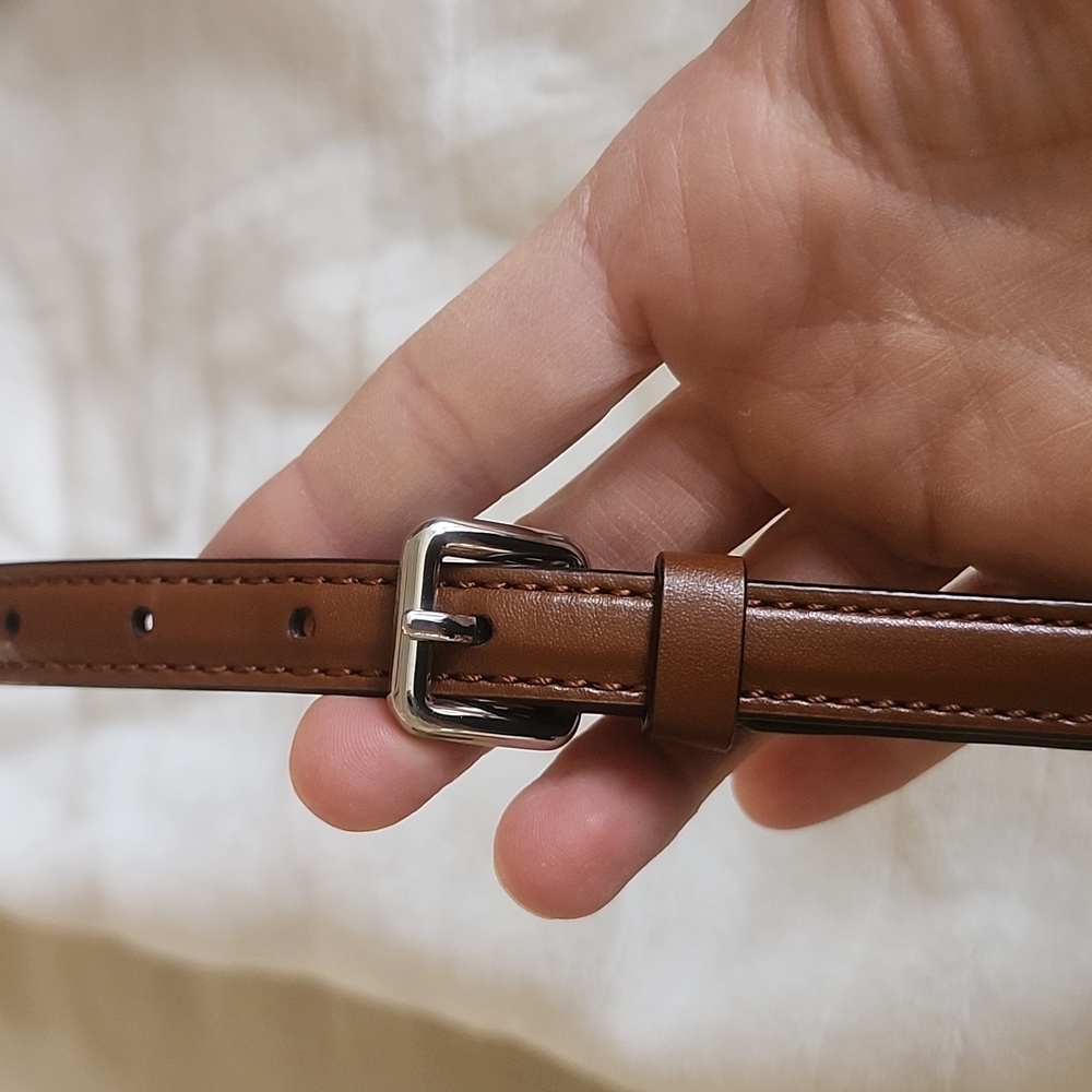 Ralph Lauren Deep Burgundy and Brown Crossbody Bag - Picture 10 of 16
